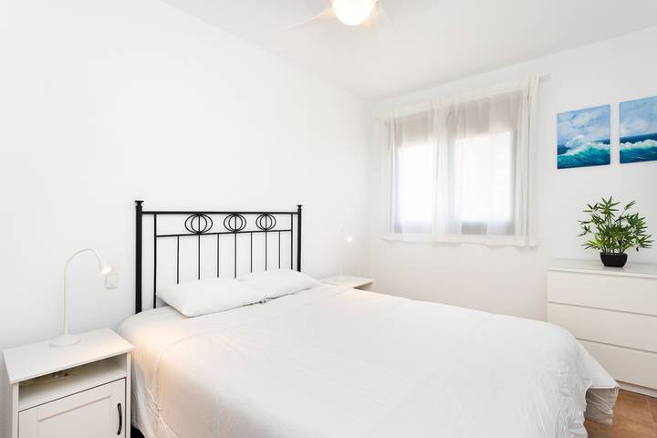 Gîte pour 3 personnes, avec piscine et terrasse dans Las Galletas - 3