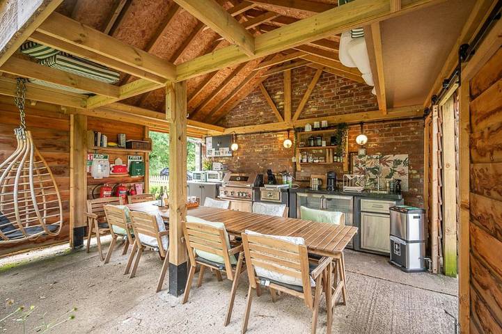 Glamping for 2 people, with Terrace and Garden as well as Sauna and View in Southwold