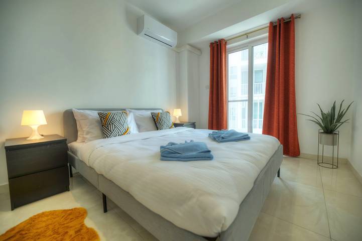 Appartement de vacances pour 6 personnes, avec balcon