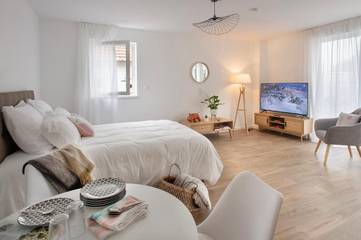Gîte pour 2 personnes, avec terrasse, animaux acceptés à Soultz-sous-Forêts