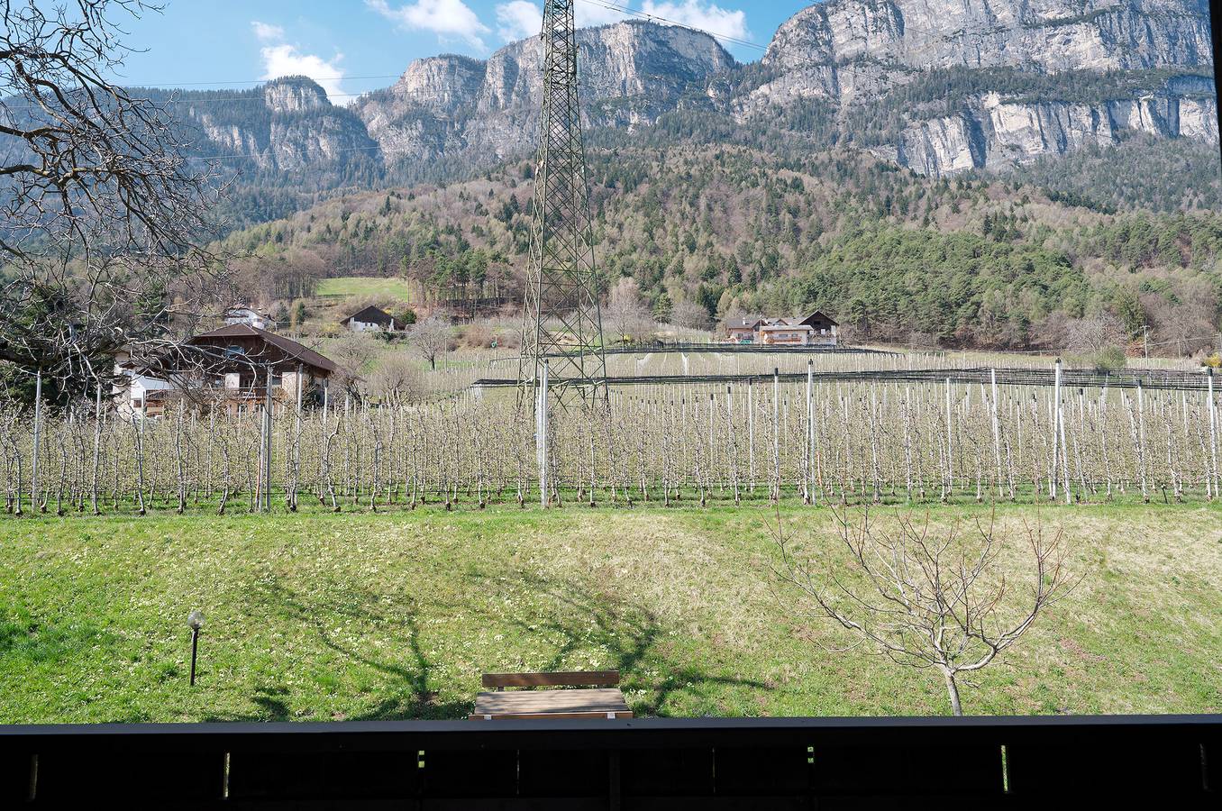 Ganze Wohnung, Ferienwohnung 'Theresa' mit Bergblick, Gemeinschaftsgarten und Wi-Fi in Perdonig, Eppan an der Weinstraße