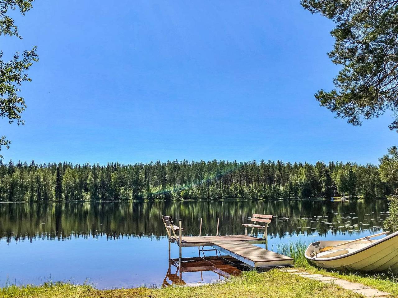 Villa rauha in Soini