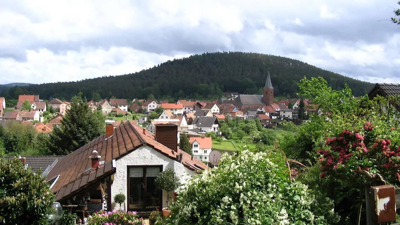 Ganze Ferienwohnung, Ferienwohnung für 2 Personen (62 m²) in Esthal in Esthal, Saar-Nahe-Bergland