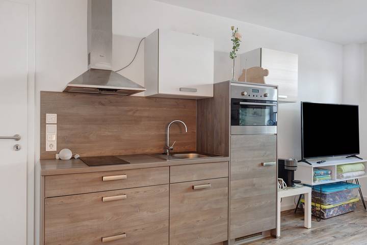 Entire apartment, Apartment 'Casa Simona' for 5 Guests with Wi-Fi in Orsingen-Nenzingen, Schwäbische Alb Radweg Region