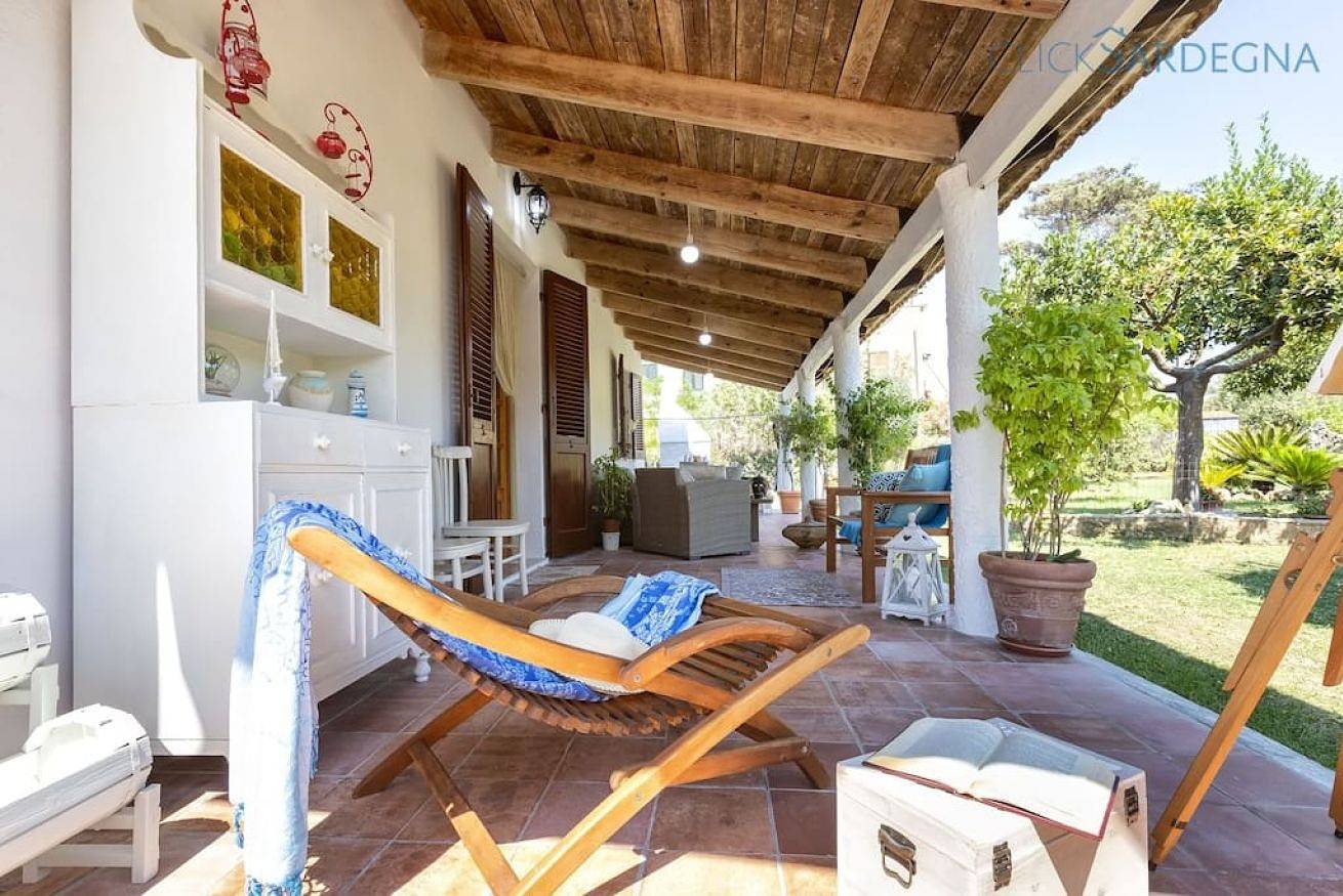 Alghero, Villa Angela avec jardin près de la mer in Alghero, Province de Sassari