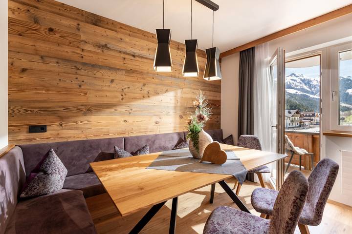 Vakantieappartement voor 4 personen, met balkon en sauna - 1