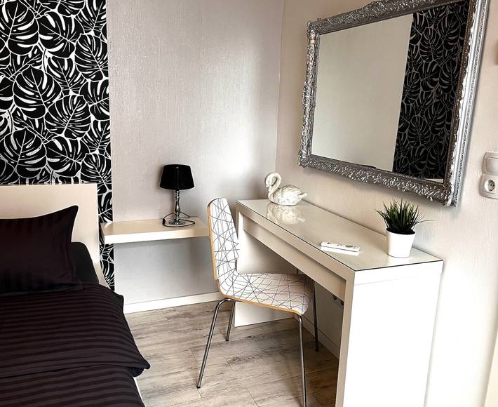 Apartamento vacacional entero, Apartamento de vacaciones para 4 personas con balcón in Schleswig (ciudad), Schleswig & Surroundings
