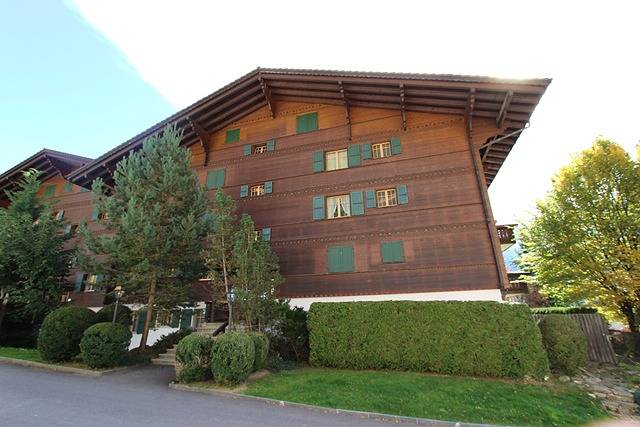 Ganze Ferienwohnung, Appartement Forêt C2 - 3 Schlafzimmer, 105m², 8 Personen in Château-d' Oex, Westalpen