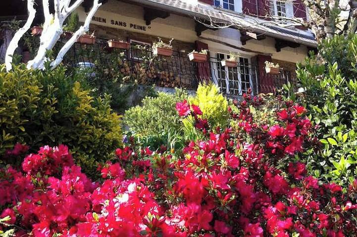Location de vacances pour 6 personnes, avec terrasse et jardin à Cuxac-Cabardès