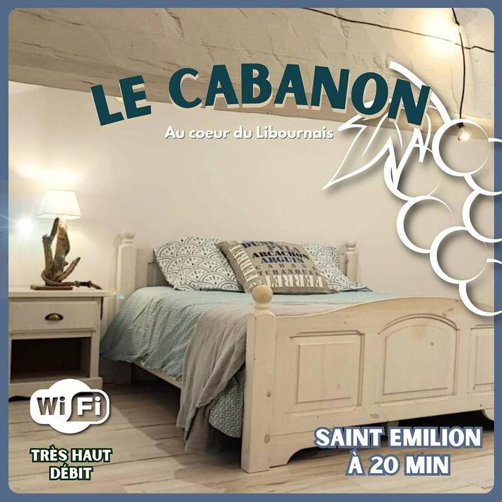 Gîte pour 4 personnes, avec jardin à Saint-Médard-de-Guizières - 3