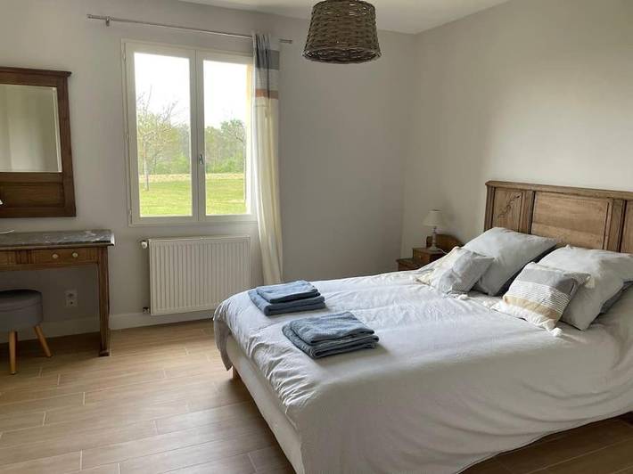 Location de vacances pour 8 personnes, avec jardin à Marguestau - 4