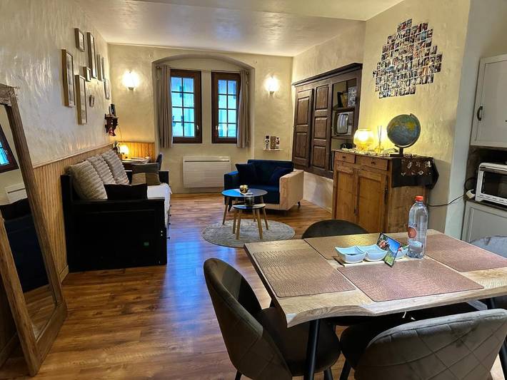 Gîte pour 3 personnes, avec Vue dans Cite Medievale de Conflans