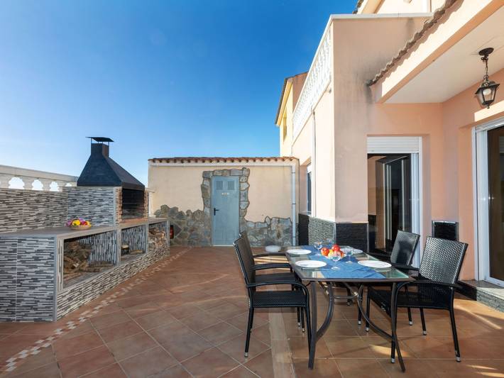 Casa de vacaciones para 6 personas, con terraza y jardín, Se admiten mascotas - 1