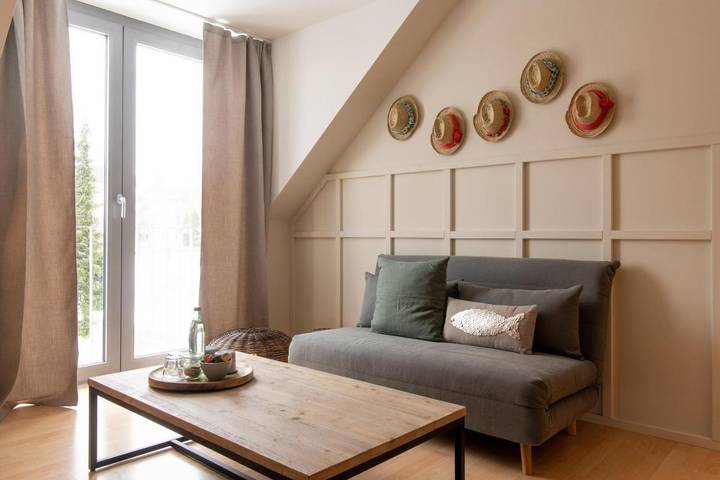 Hotel für 2 Personen, mit Sauna und Terrasse, mit Haustier in Konstanz-Litzelstetten - 3
