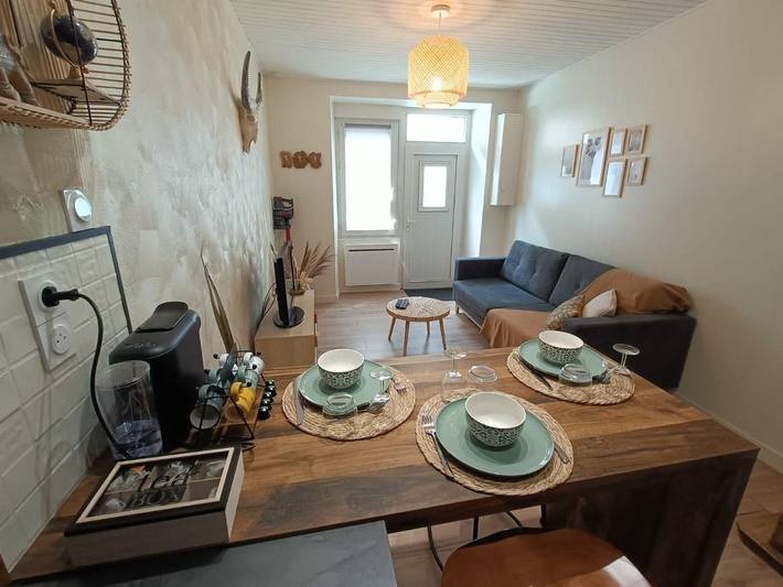 Gîte pour 3 personnes à Loudéac - 3