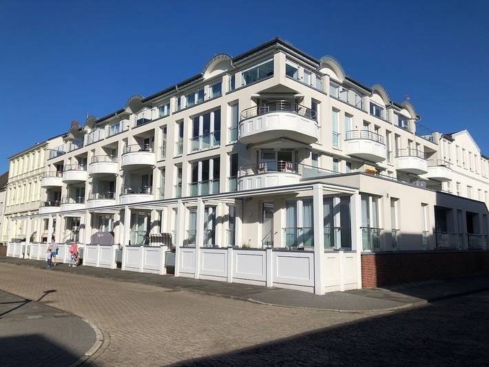 Ferienhaus mit Meerblick für 4 Personen, mit Terrasse auf Norderney