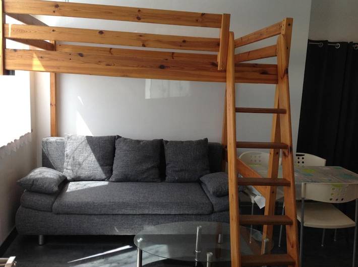 Ferienwohnung für 4 Personen, mit Ausblick in Dünkirchen