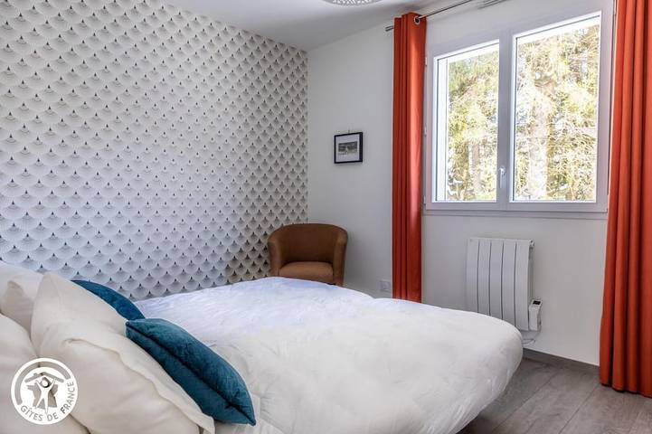 Location de vacances pour 6 personnes, avec jardin et balcon dans Gare De La Bourboule - 4