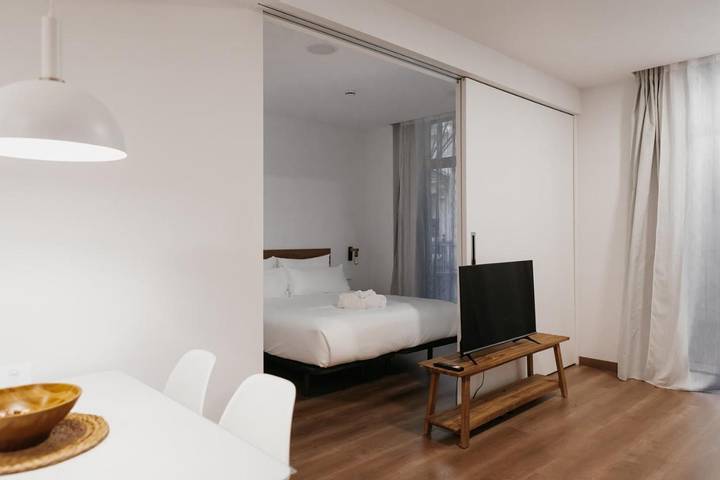 Ferienwohnung für 4 Personen, mit Ausblick und Balkon - 1
