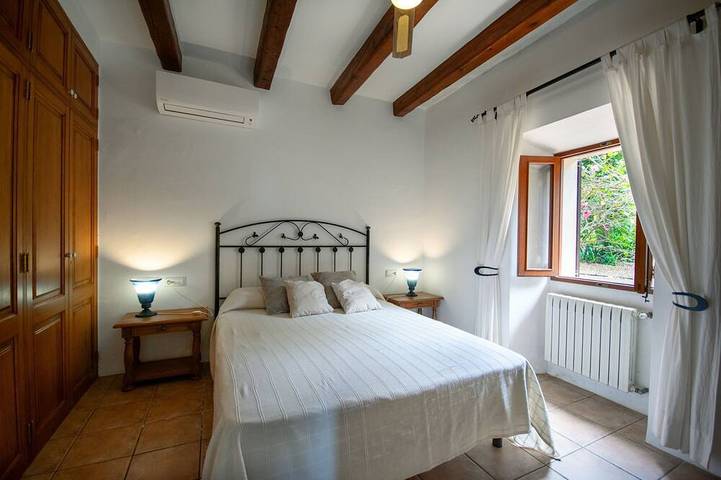 Finca für 4 Personen, mit Pool und Garten sowie Terrasse, mit Haustier in s'Horta - 3