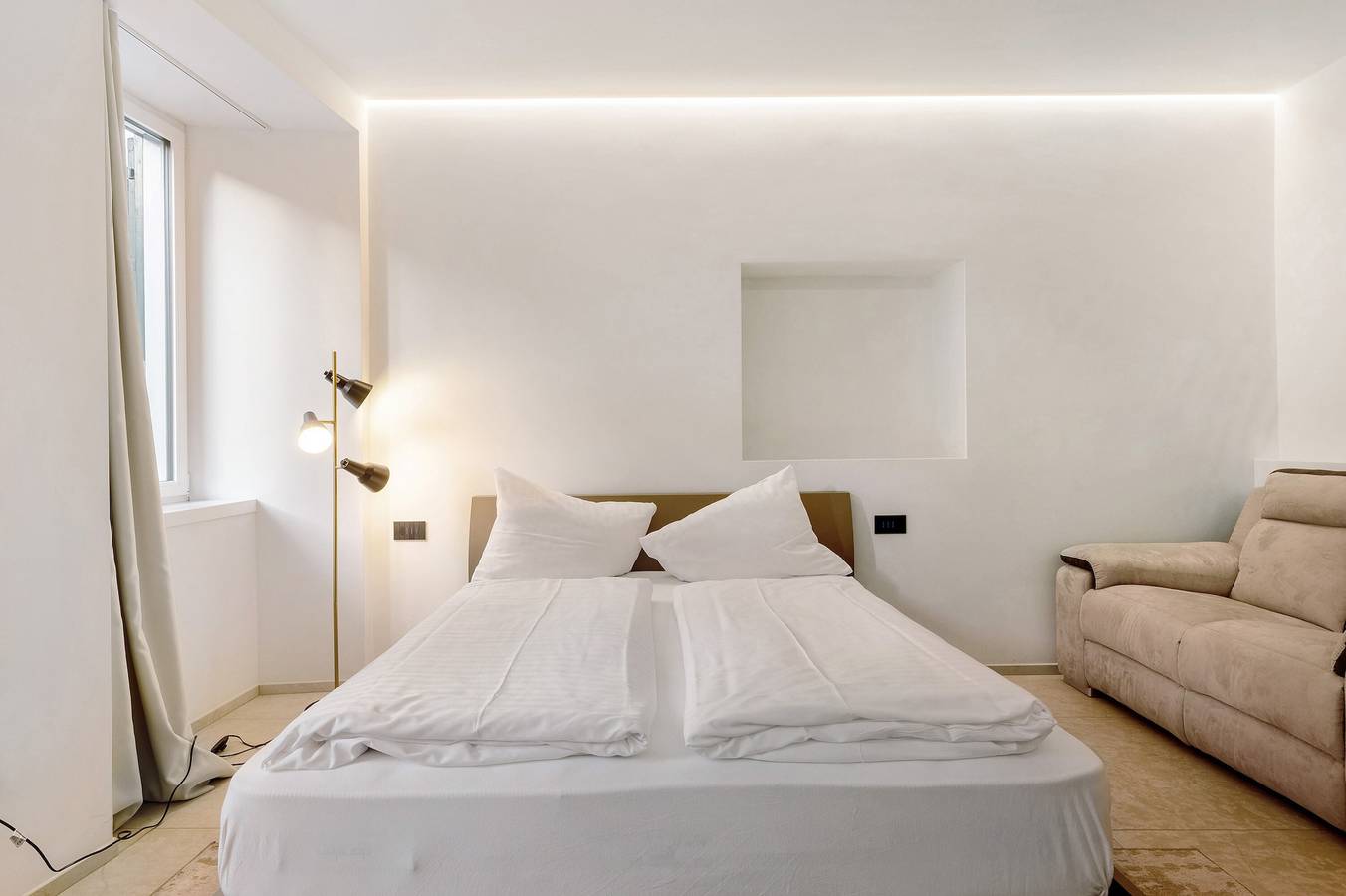 Studio entier, Appartement d'une pièce '103 Palazzo Cavour' avec Wi-Fi et climatisation in Centro-Piani-Rencio, Bolzano
