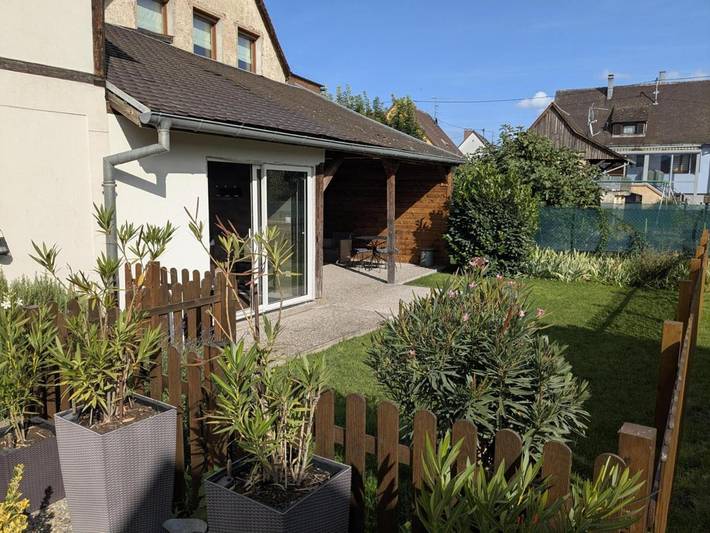 Appartement de vacances pour 4 personnes, avec jacuzzi et jardin, animaux acceptés