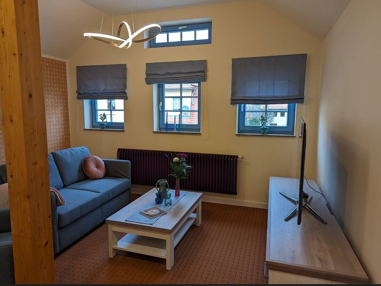 Ganze Ferienwohnung, Ferienwohnung: Zur Kirschallee in Hochkirch, Oberlausitz-Niederschlesien