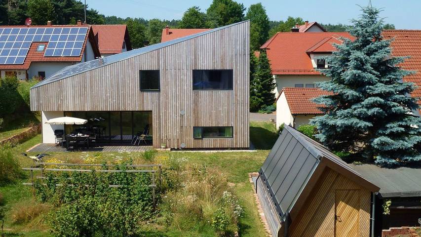 Ferienhaus für 4 Personen, mit Garten und Sauna sowie Whirlpool im Pfälzer Wald - 2