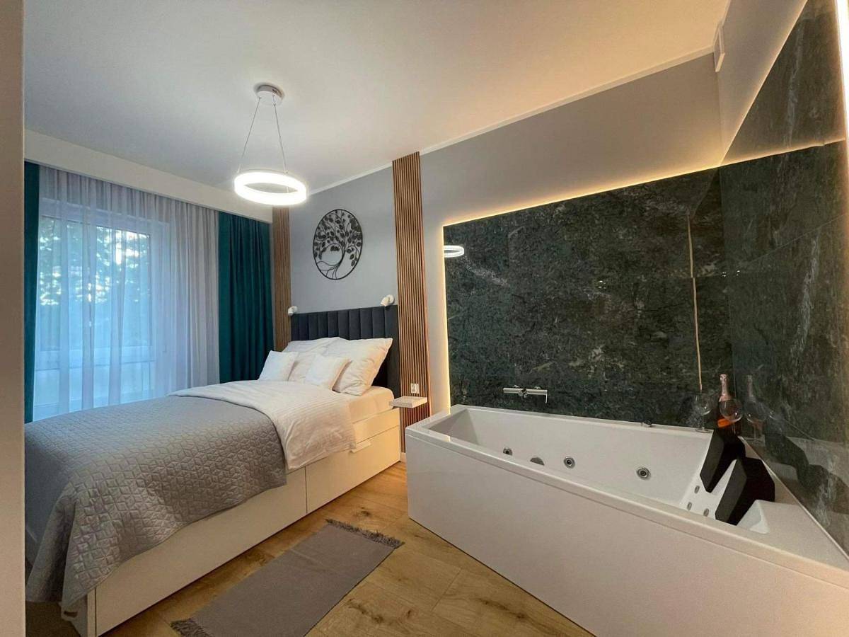 Cały apartament, Caroline Jacuzzi Apartments in Nowy Dwór Mazowiecki, Mazowsze
