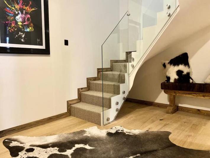 Ferienwohnung für 8 Personen, mit Garten und Whirlpool sowie Balkon, mit Haustier in Morzine