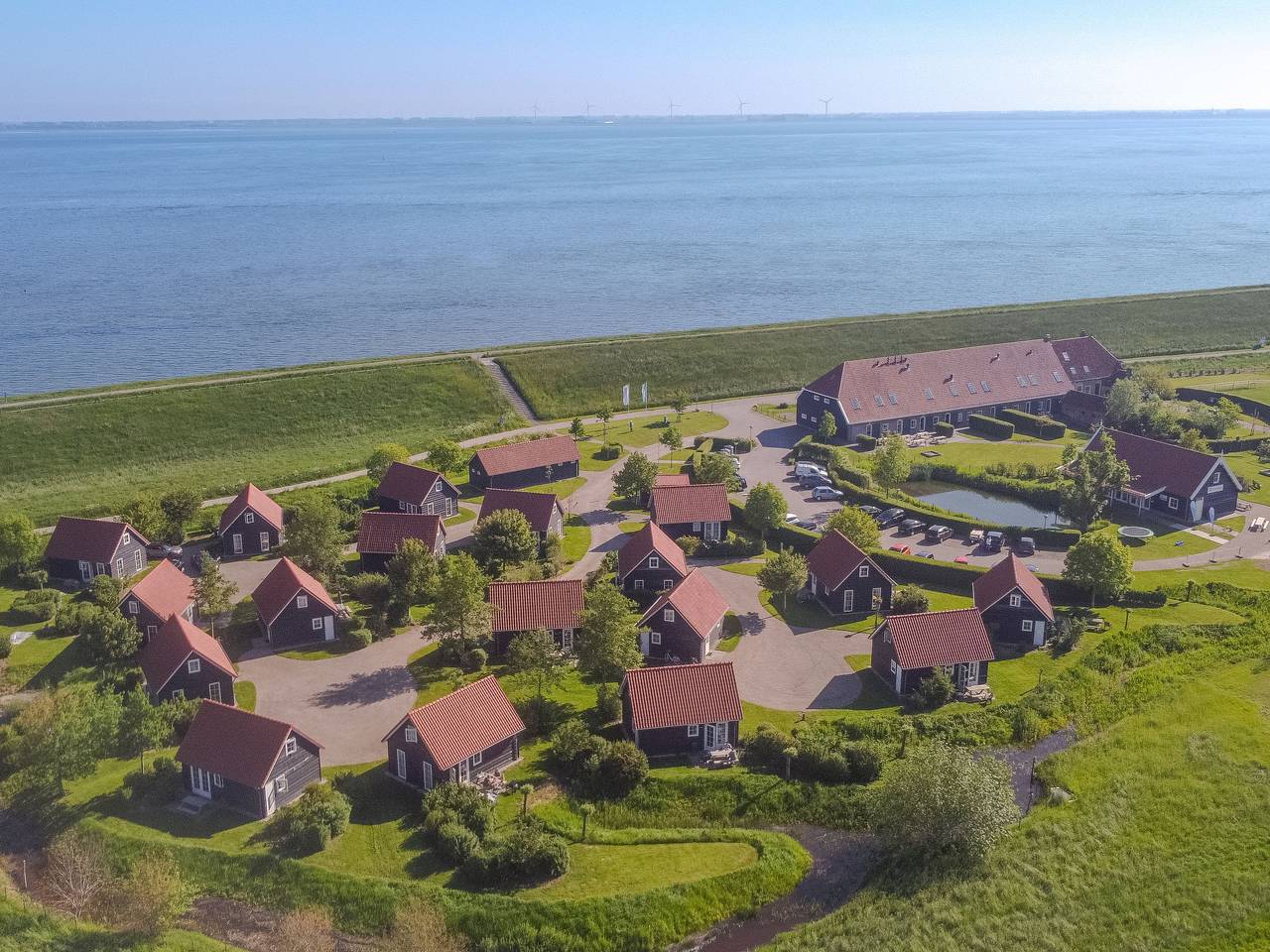 Zeeuwse Cottage Wemeldinge in Niederländische Nordsee
