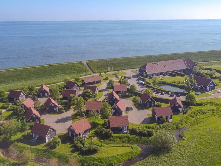 Ferienhaus für 2 Personen, mit Terrasse und Garten sowie Ausblick