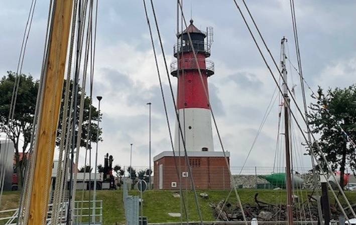 Ferienwohnung für 3 Personen, mit Balkon und Seeblick sowie Balkon/Terrasse in Büsum - 2