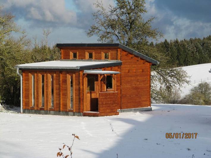 Ferienhaus für 2 Personen, mit Terrasse und Ausblick in Schleiden - 4