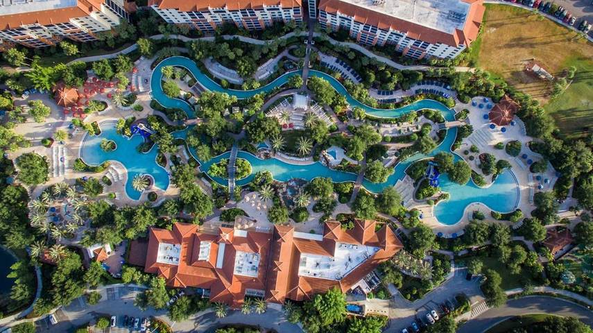 Resort voor 11 personen, with whirlpool and kinderzwembad as well as tuin and zwembad - 1