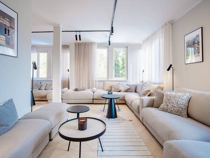 Ferienhaus für 14 Personen, mit Terrasse und Sauna in Kölpinsee - 4