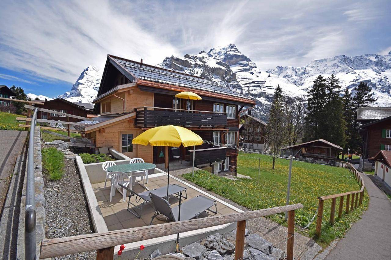 Ganze Wohnung, Chalet Bim Chilchli in Lauterbrunnen, Verwaltungskreis Interlaken-Oberhasli