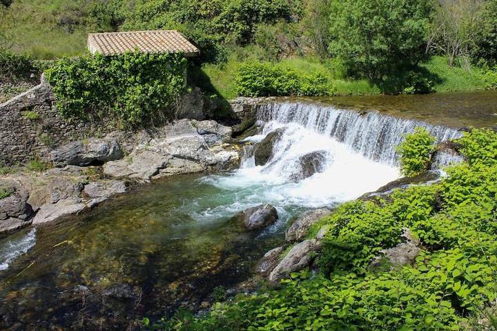 Location de vacances pour 6 personnes, avec jardin et vue, adapté aux familles à Villeneuve-Minervois - 3