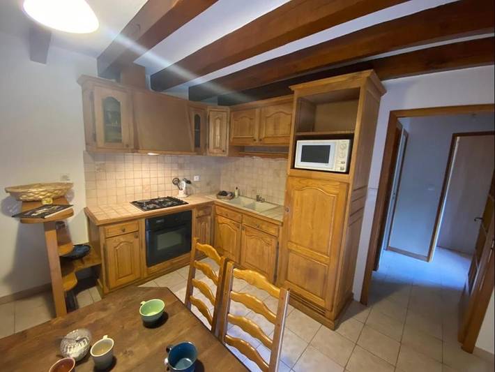 Location de vacances pour 4 personnes, avec terrasse, animaux acceptés dans Saint-André-Capcèze - 2