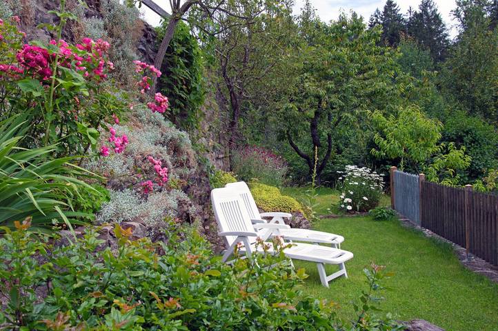 Ferienwohnung für 5 Personen, mit Balkon/Terrasse und Terrasse sowie Garten und Sauna in Spiegelau - 2