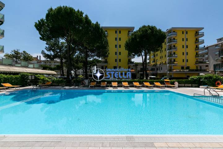 Ferienwohnung für 4 Personen, mit Pool