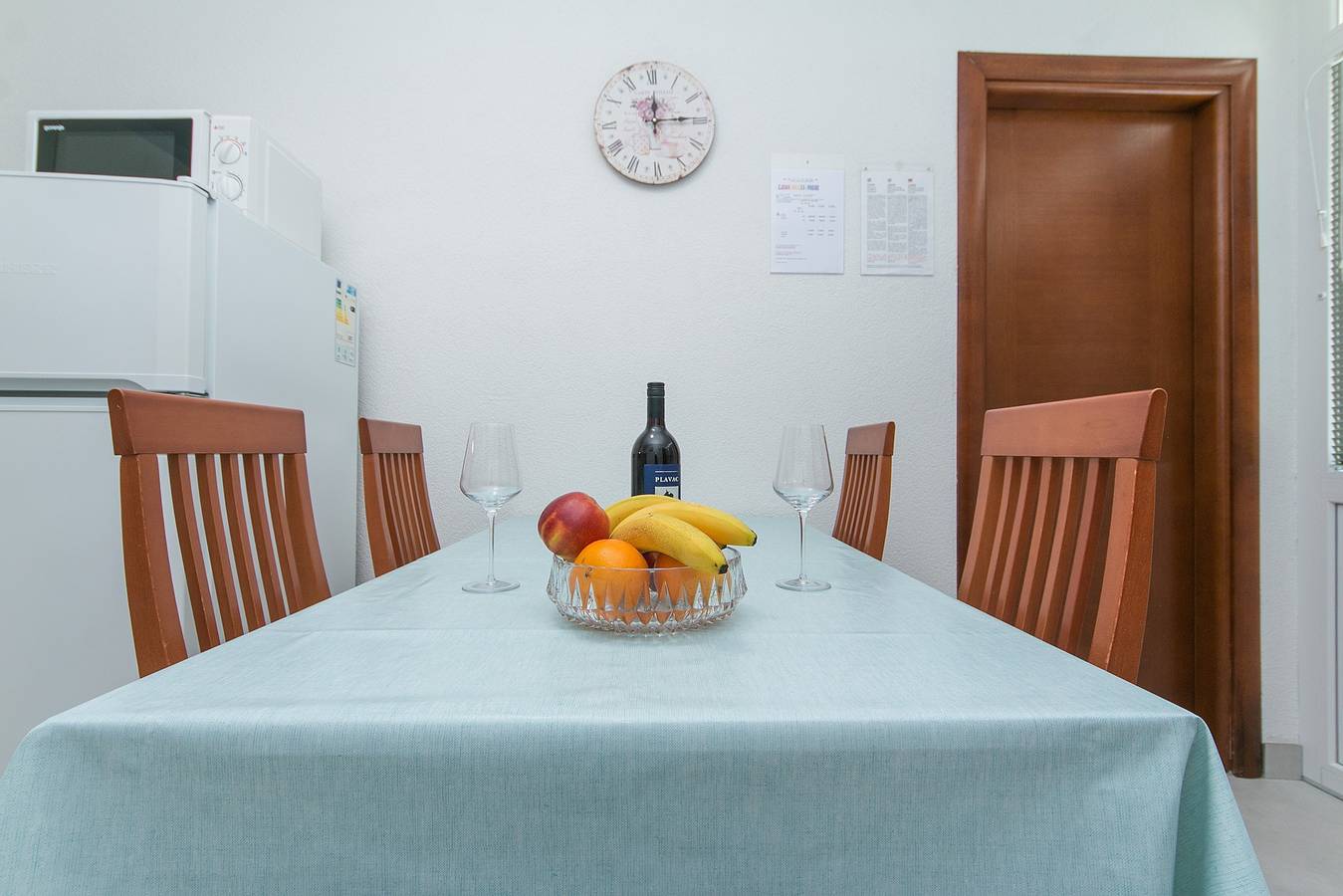 Ganze Wohnung, 2-Zimmer-Ferienwohnung mit Balkon Brela, Makarska A-20778-a in Brela, Makarska Riviera