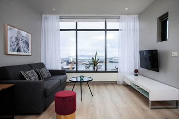 Gîte pour 4 personnes, avec balcon et vue à Reykjavík