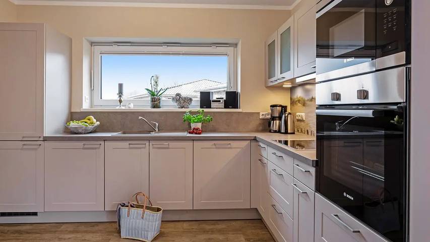 Ferienhaus für 5 Personen, mit Balkon und Sauna sowie Garten in Klausdorf - 3