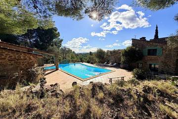 Gîte pour 10 personnes, avec jardin à Espira-de-l'Agly
