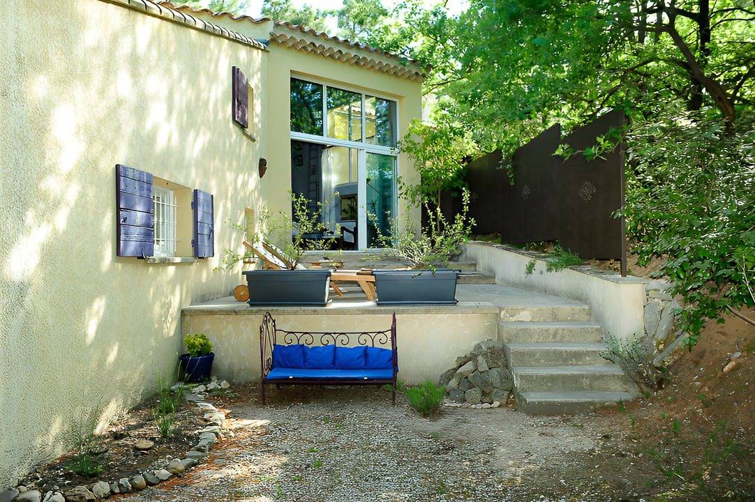 Suite Lavande - Clos du Veyrier in Bédoin, Parc naturel régional du Mont-Ventoux