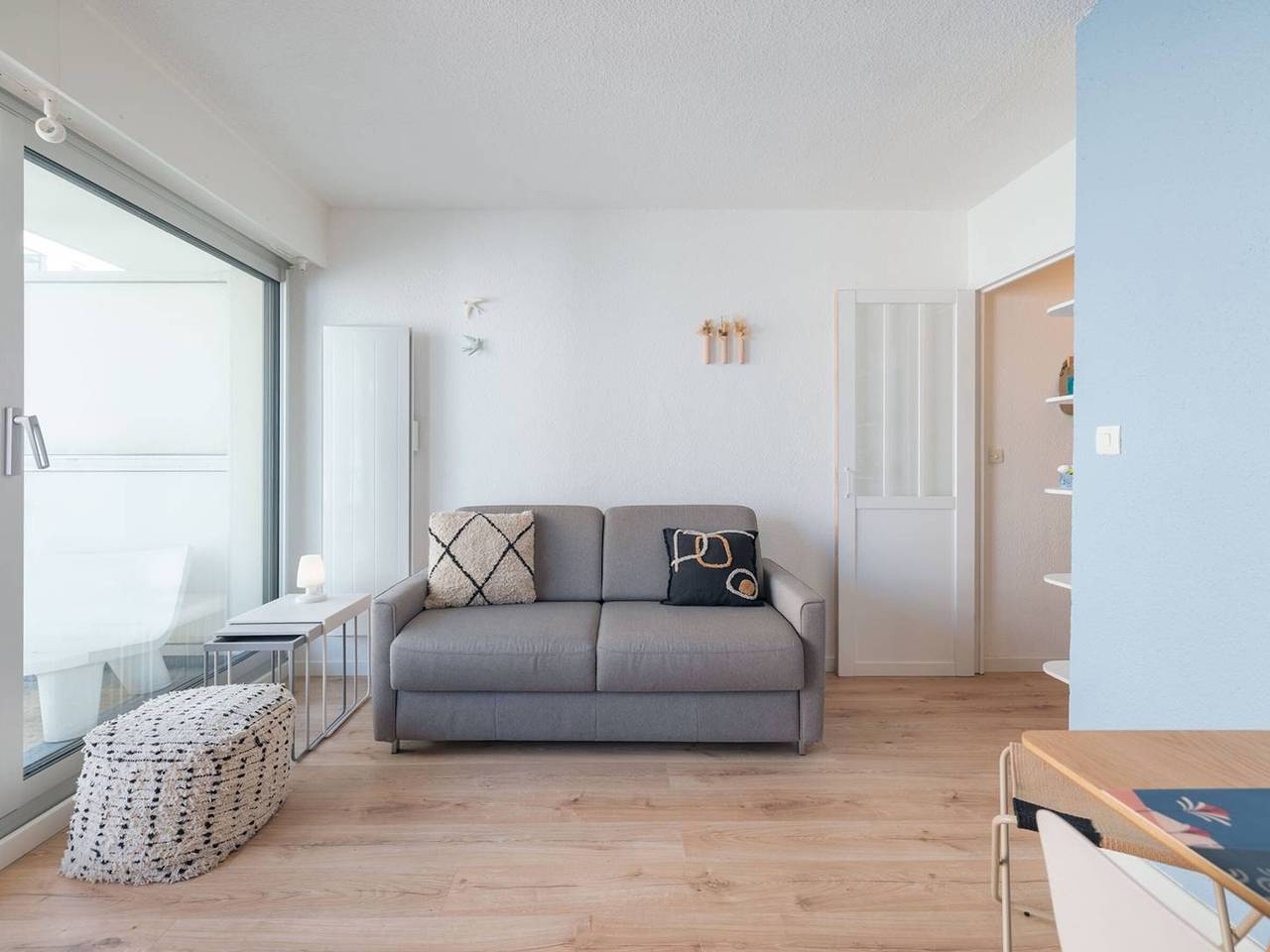 Entire studio, City centre apartment, pets welcome in Le Touquet-Paris-Plage, Montreuil region