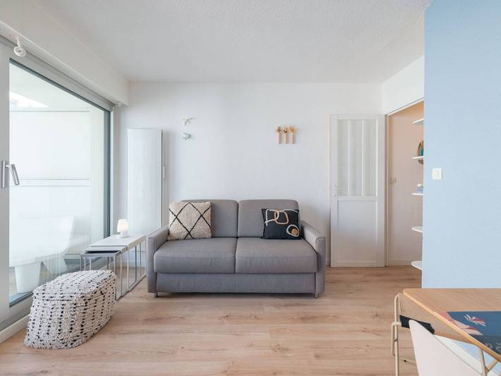 Gîte pour 4 personnes, avec balcon, animaux acceptés au Touquet-Paris-Plage - 3