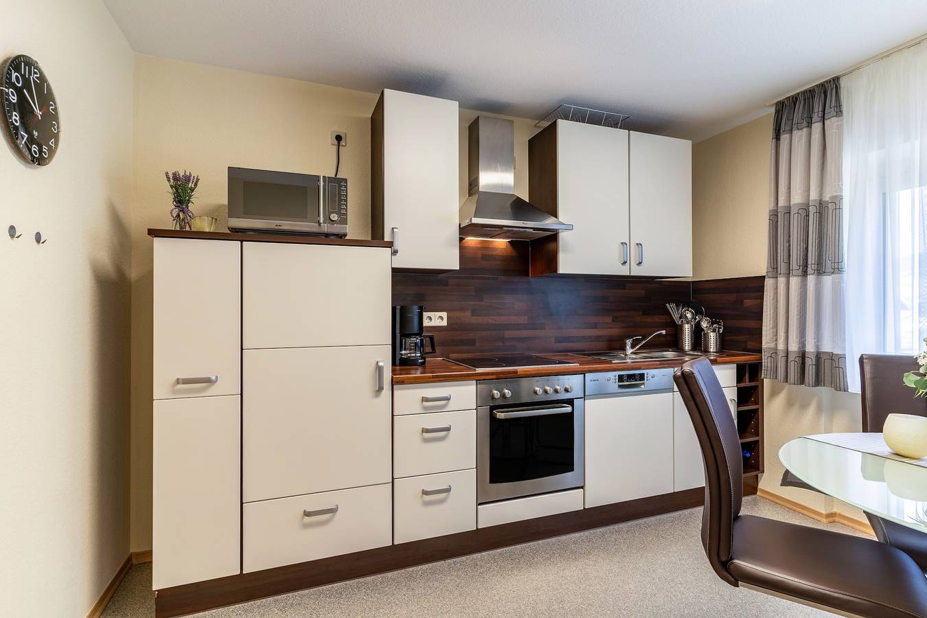 Ganze Wohnung, Ferienwohnung "Am Kapellenberg" mit Bergblick, Gemeinschaftsterrasse und Wlan in Bad Peterstal-Griesbach, Mittlerer Schwarzwald