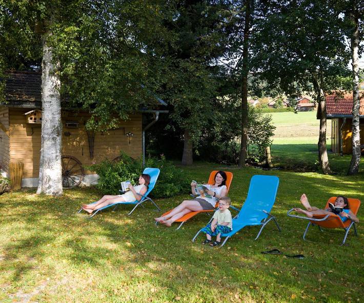 Pension für 2 Personen, mit Balkon und Balkon/Terrasse sowie Garten in Neuschönau